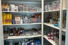 LOW COST BUDGET FRIENDLY PANTRY MAKEOVER-after