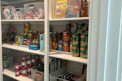 LOW COST BUDGET FRIENDLY PANTRY MAKEOVER-before