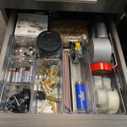 photo of organized drawer #1