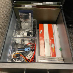 photo of organized drawer #2