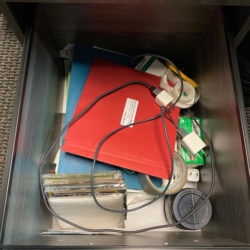 photo of messy drawer #2